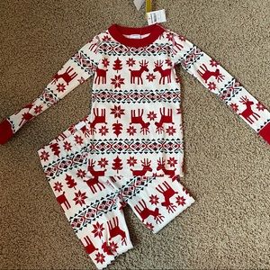 Hanna Andersson boys reindeer pajamas- brand new